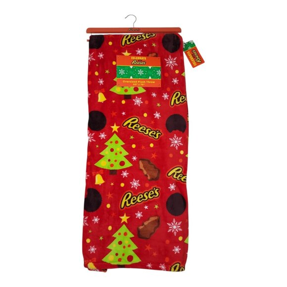 ReeseS Christmas Oversized Plush Throw Blanket 60" X 70" Holiday Decor - Picture 9 of 9